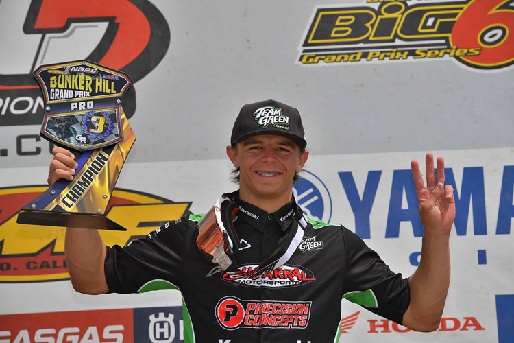 Tyler Lynn bringing home another podium at NGPC.